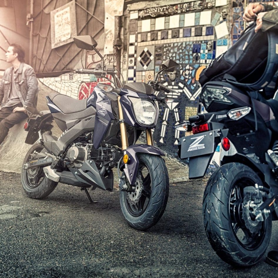 2020 kawasaki z125 price