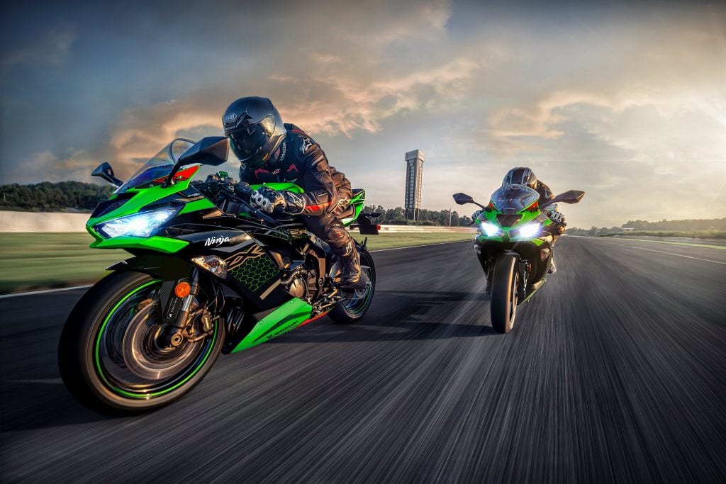 2020 Kawasaki Ninja ZX-6R