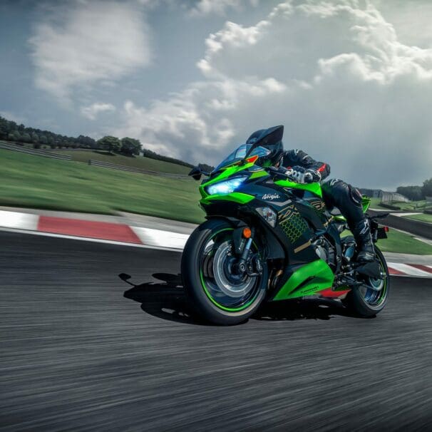 2020 Kawasaki Ninja ZX-6R