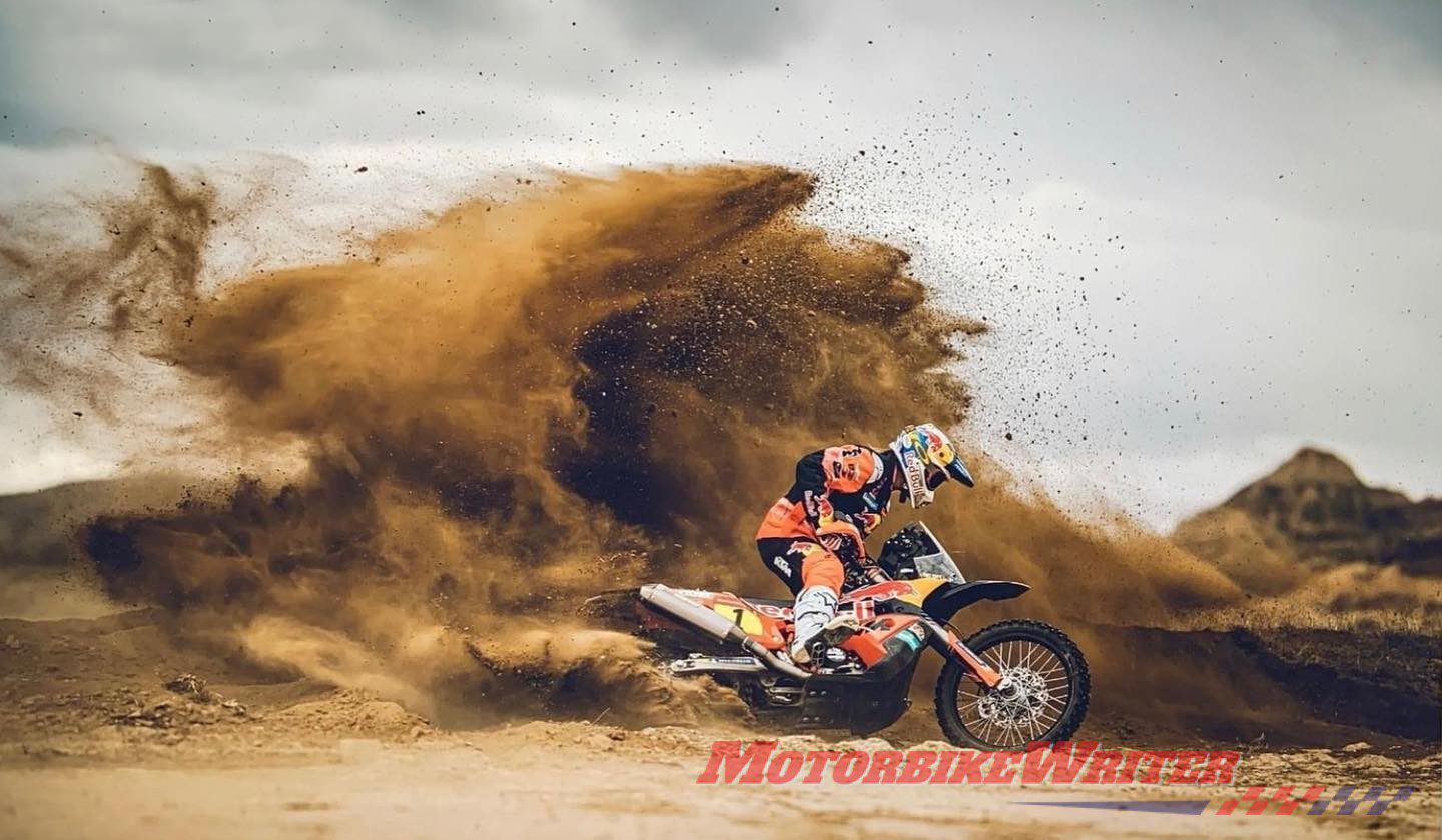 Toby Price Saudi Arabia Dakar Rally