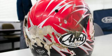 Arai Helmet at the Arai Factory