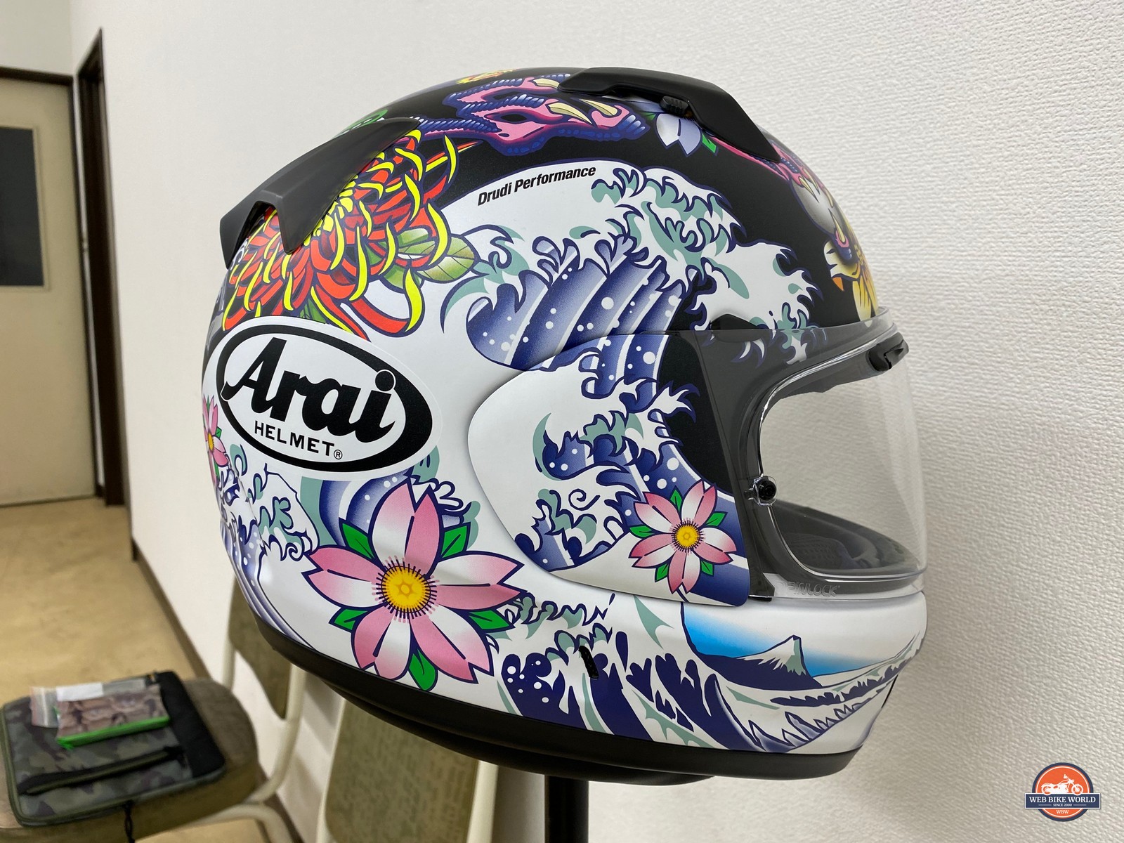 Arai Is The Helmet To Buy Webbikeworld