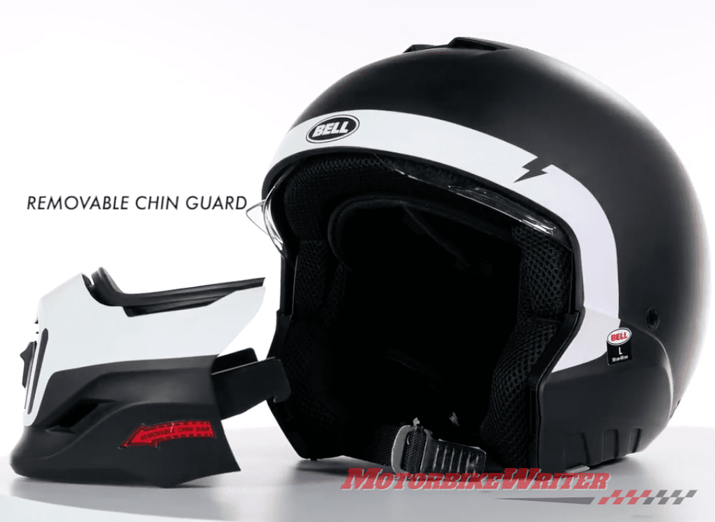 Bell Broozer convertible helmet