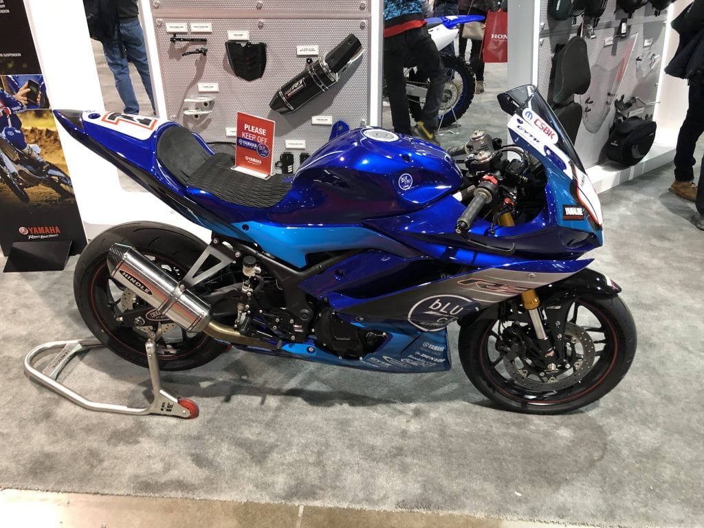 Canadian Superbike Championship Yamaha R3