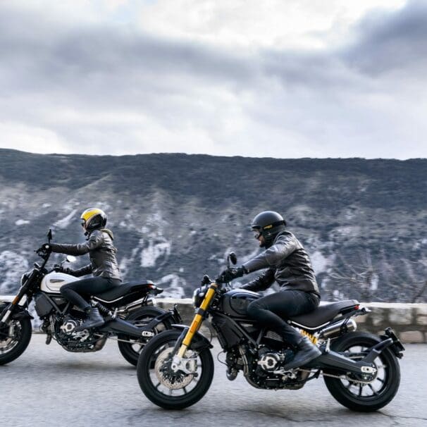 Ducati Scrambler 1100 Pro and 1100 Sport Pro