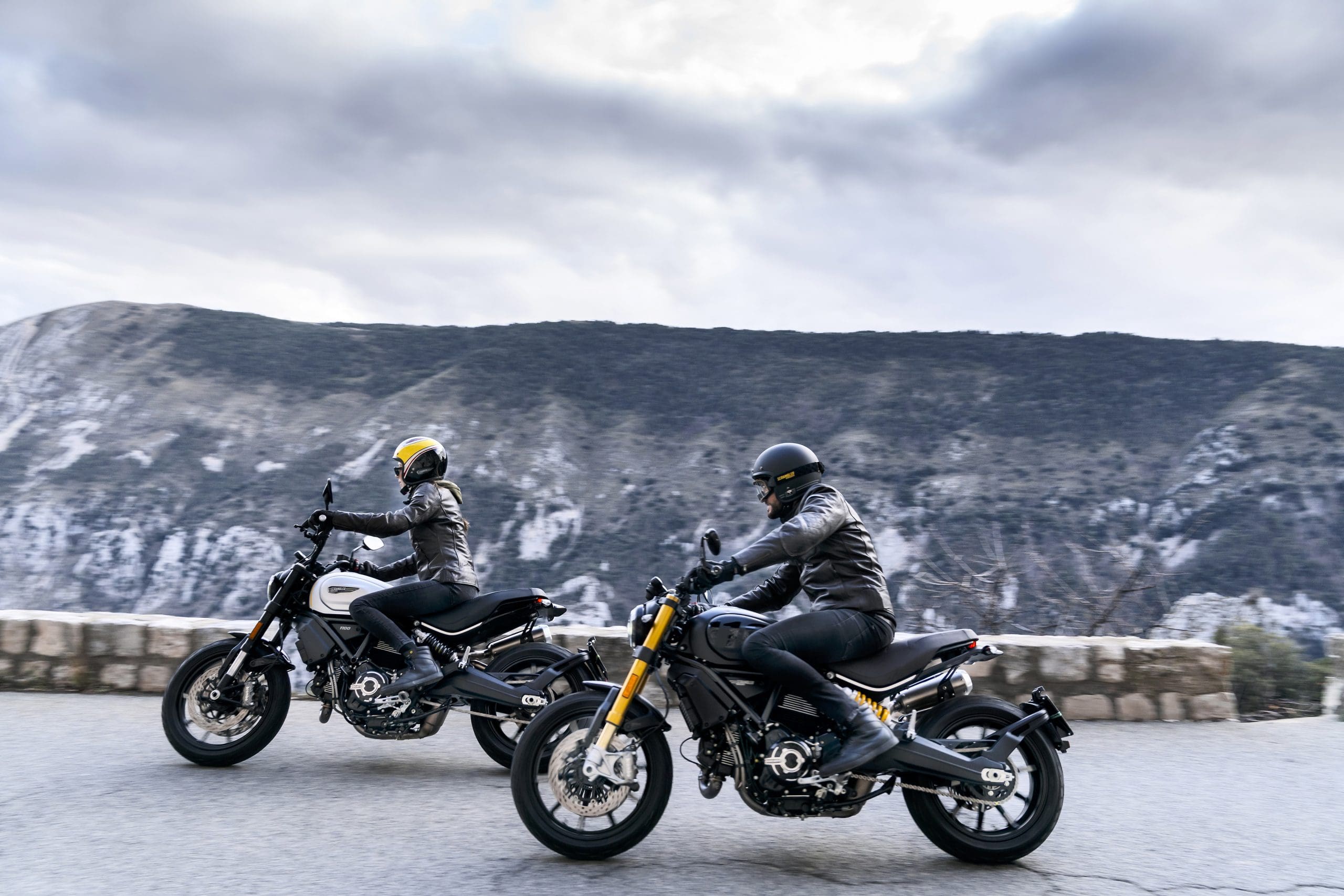ducati scrambler traction control