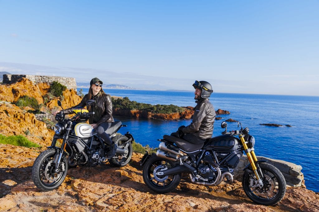 ducati scrambler 1100 Pro and 1100 Sport Pro