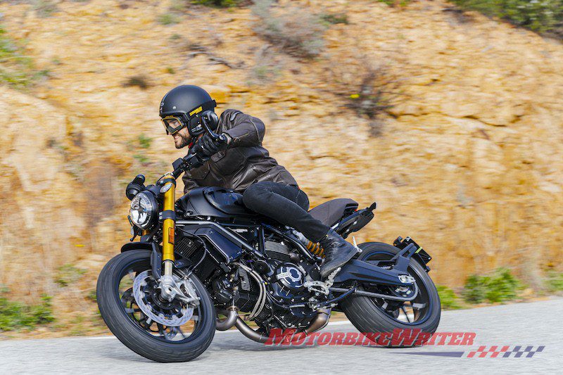 Ducati debut Scrambler 1100 Pros