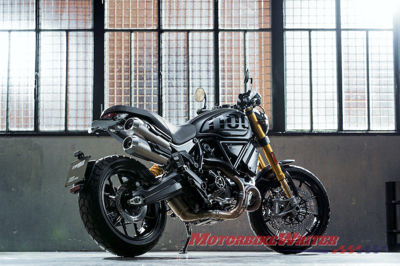 Ducati debut Scrambler 1100 Pros