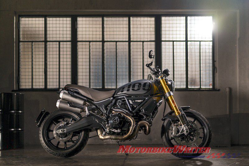 Ducati debut Scrambler 1100 Pros