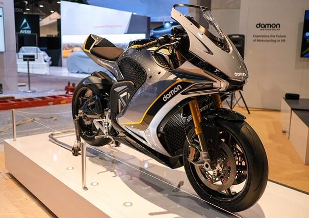 Damon Motorcycle HyperSport