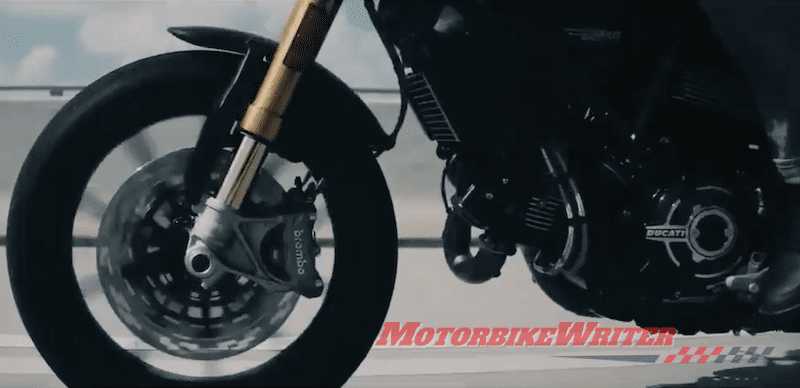 Video hints at Ducati Scrambler 1100 Pro