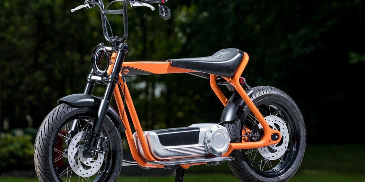 Harley-Davidson electric scooter