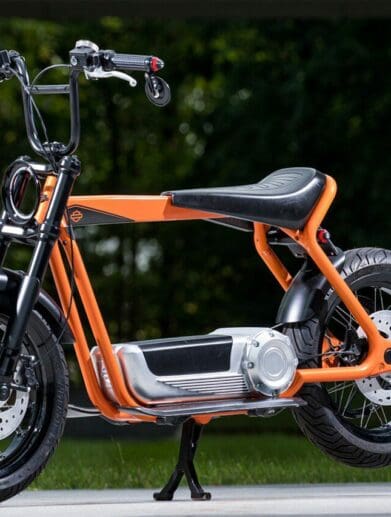 Harley-Davidson electric scooter