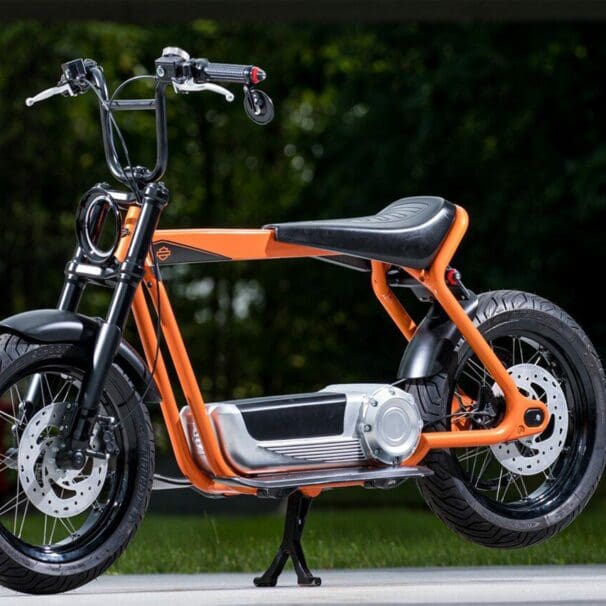 Harley-Davidson electric scooter