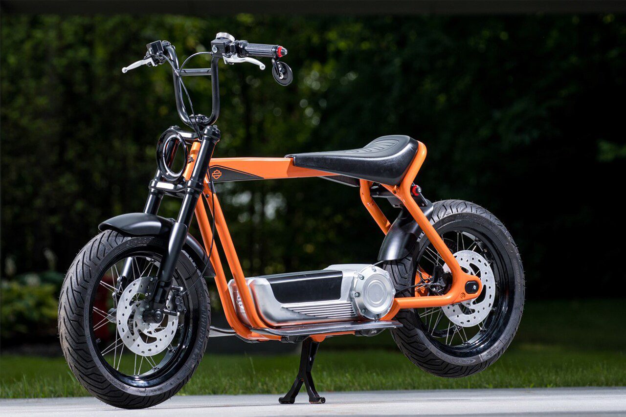 harley davidson electric bike concepts