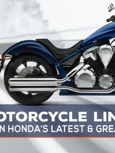 honda lineup