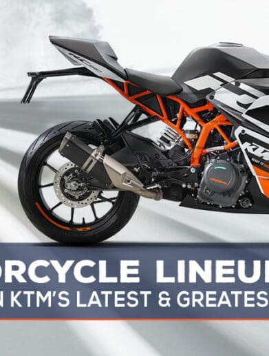 2020 KMT Motorcycle Lineup