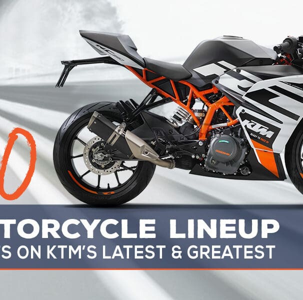 2020 KMT Motorcycle Lineup