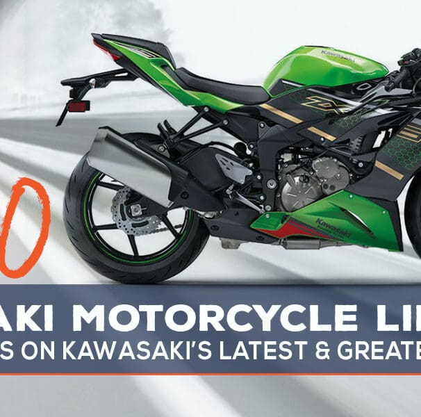 2020 Kawasaki motorcycle lineup