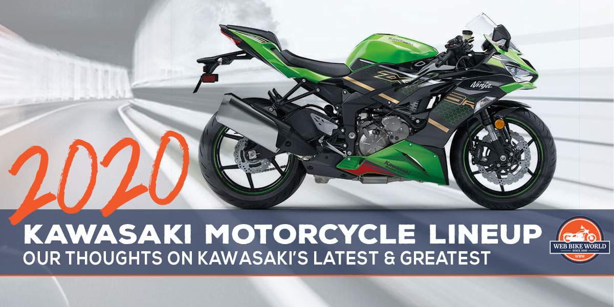 2020 Kawasaki Model List |