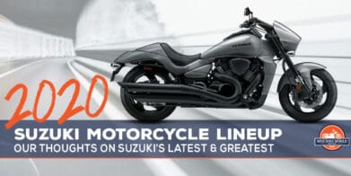2020 Suzuki Motorcycles Model List