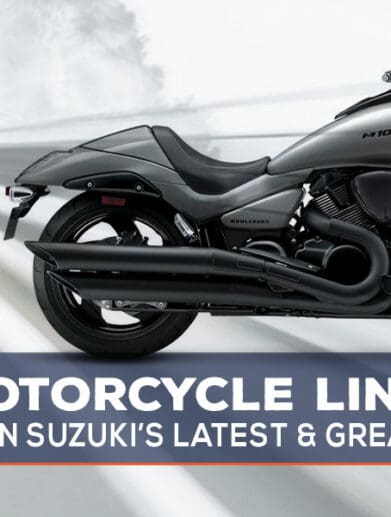 2020 Suzuki Motorcycles Model List