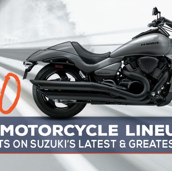 2020 Suzuki Motorcycles Model List