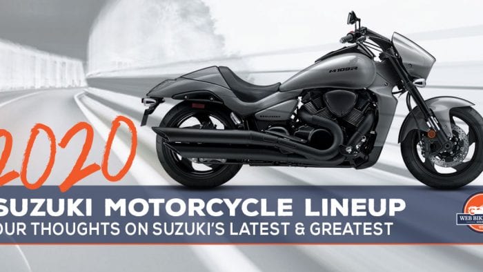 suzuki motorcycles for 2020