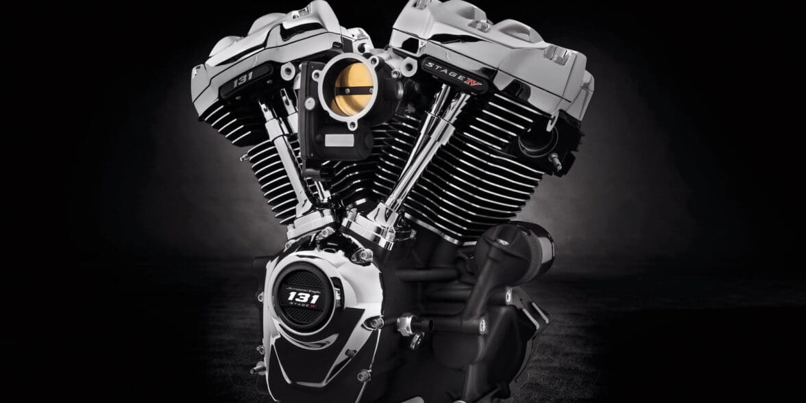 Harley-Davidson Screamin' Eagle 131 engine