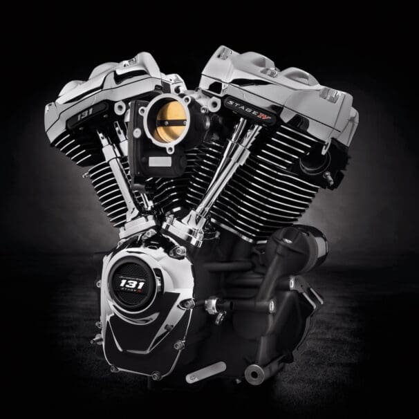 Harley-Davidson Screamin' Eagle 131 engine