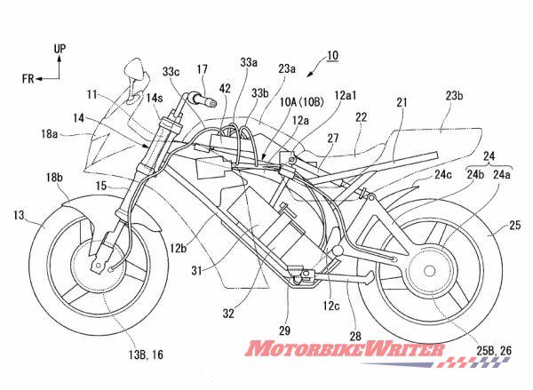 Honda electric FireBlade