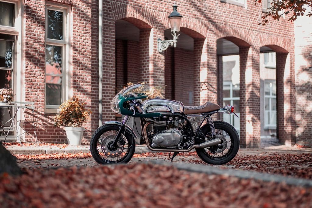 Icon Motorcycles Triton