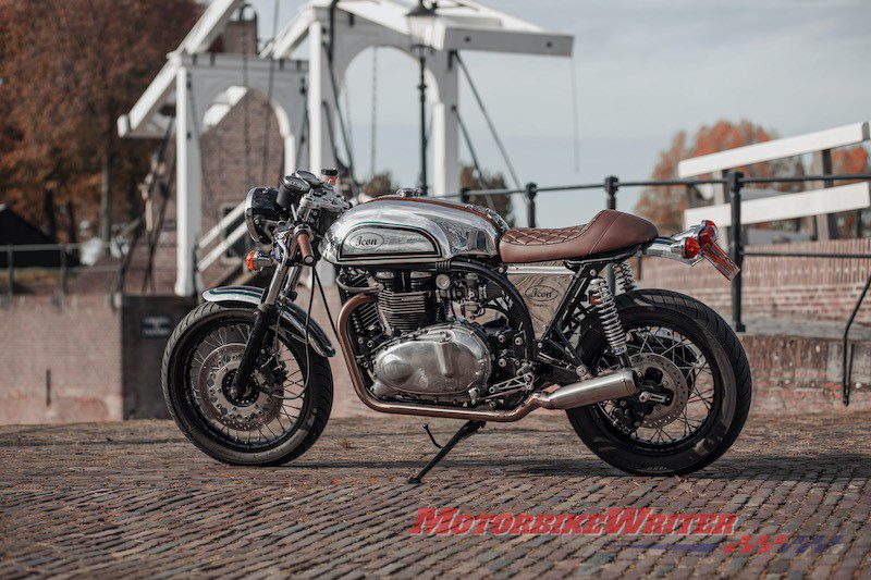 Icon Motorcycles plan new-age Triton