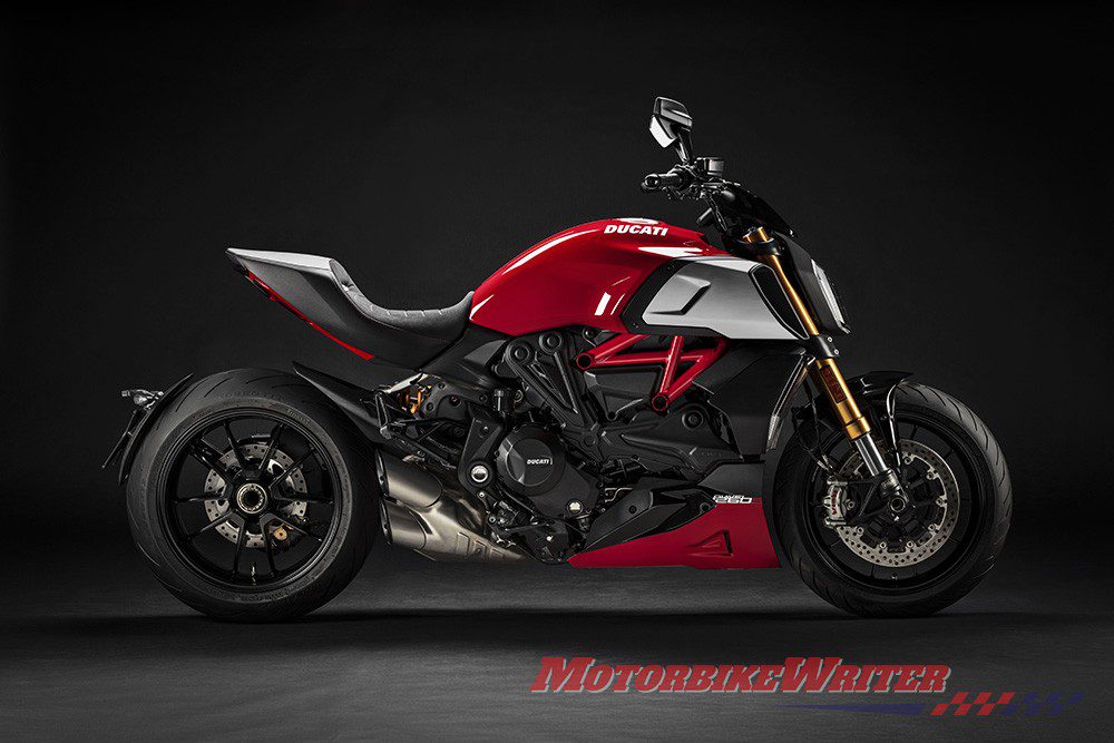 2020 Ducati Diavel 1260 S