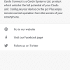 PT BOLD, Cardo Connect App, about screen