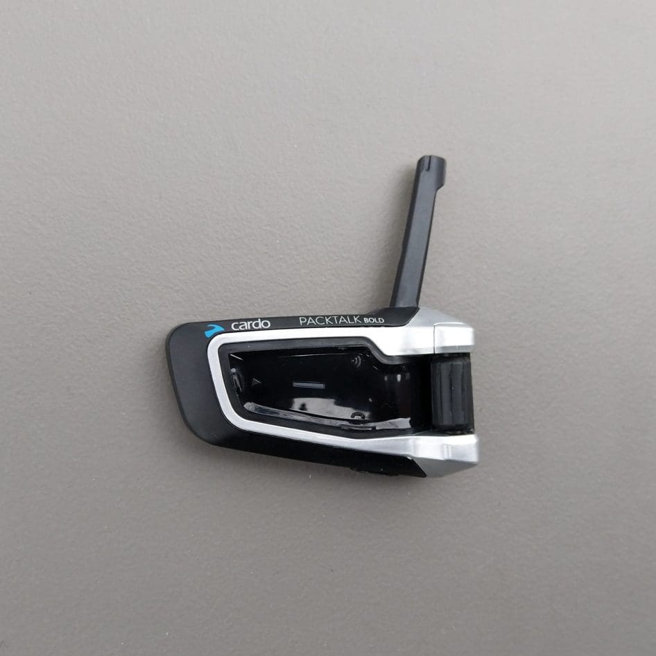 Cardo PACKTALK BOLD with Sound by JBL - webBikeWorld
