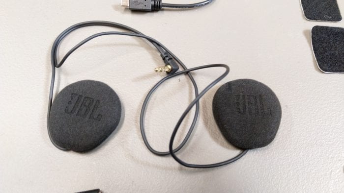Cardo Scala Rider PACKTALK BOLD, JBL Audio Speakers