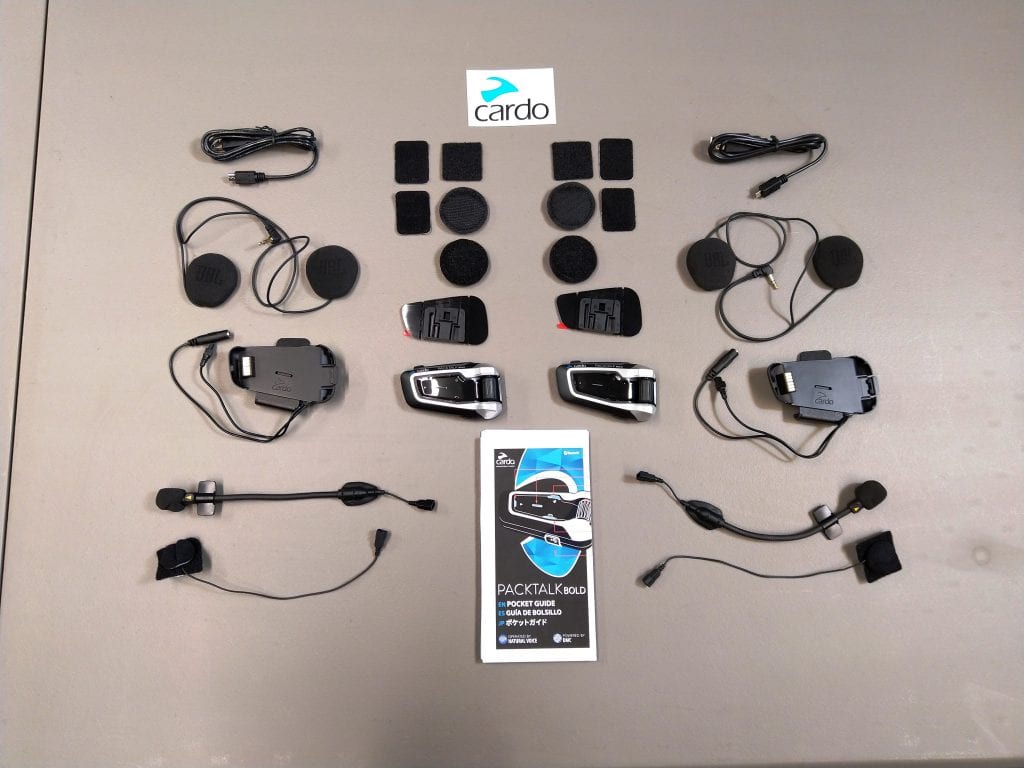 Cardo scala rider sales packtalk bold duo