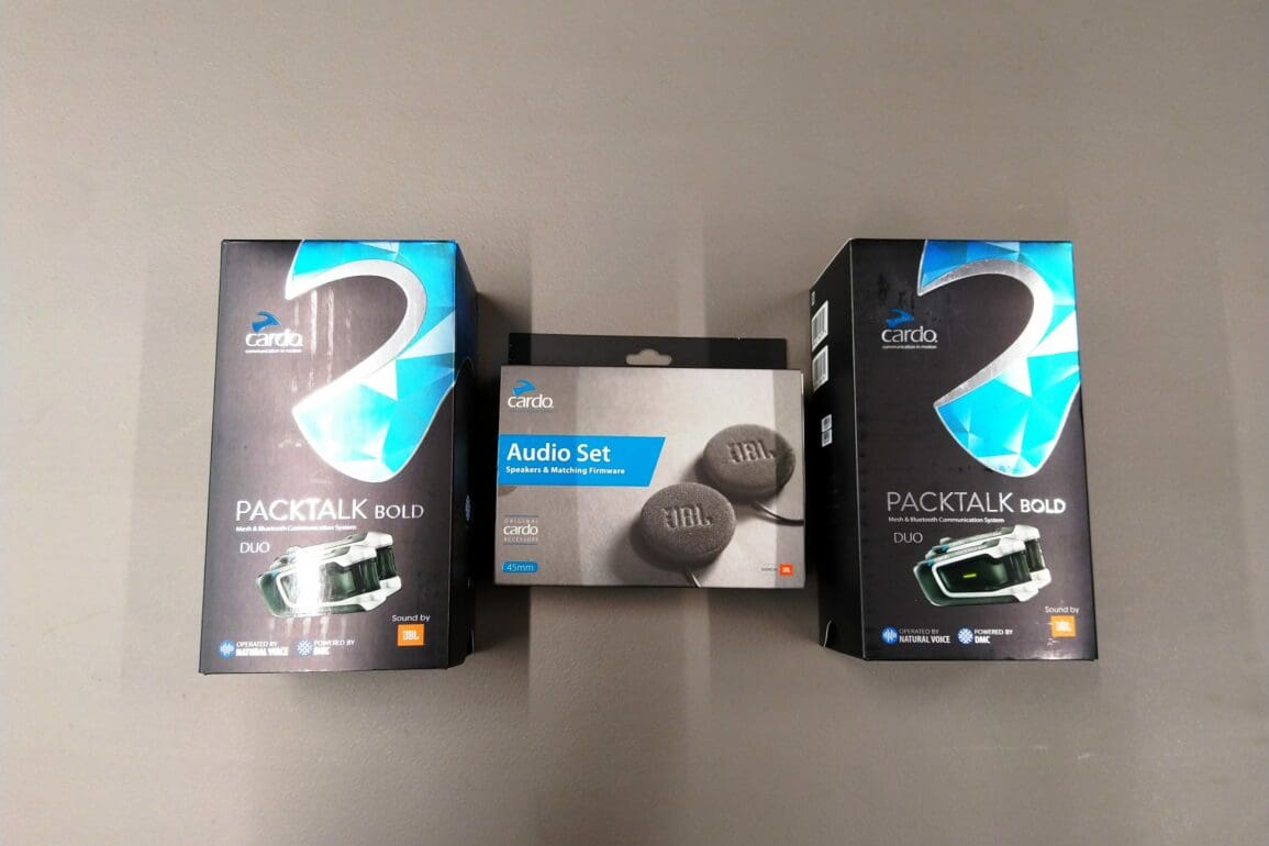 Cardo Systems JBL Audio Set 42mm 