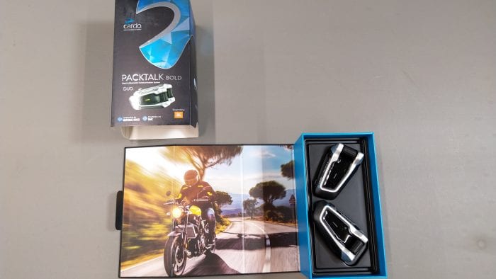 Cardo Scala Rider PACKTALK BOLD retail package