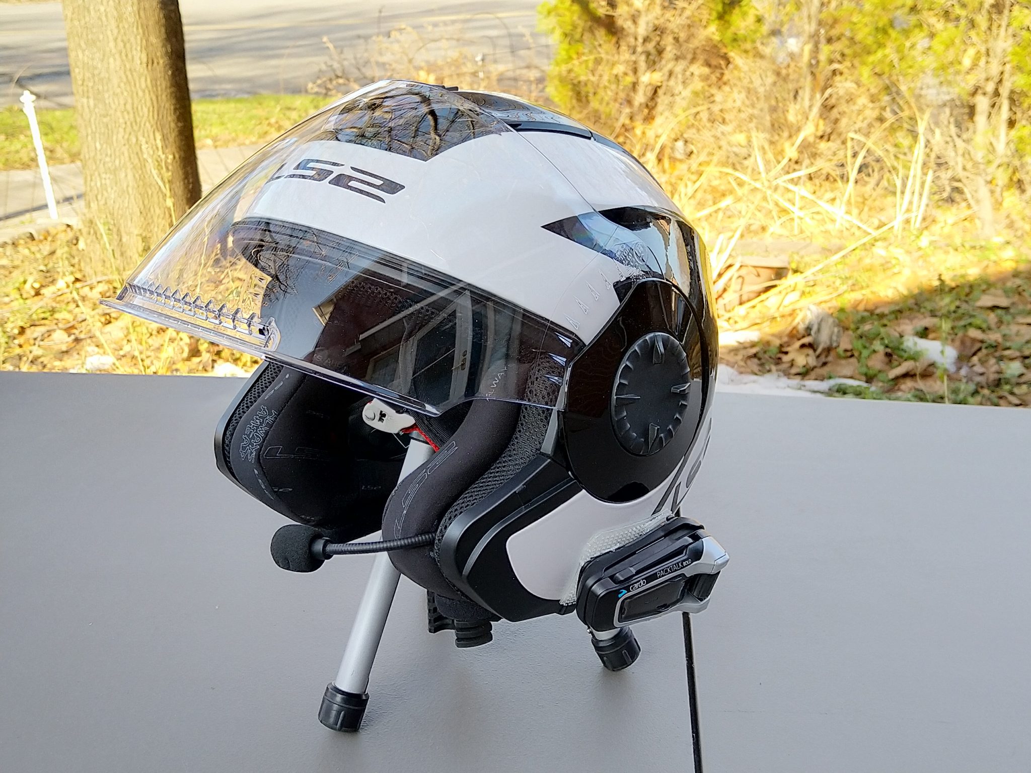 Cardo PACKTALK BOLD with Sound by JBL webBikeWorld