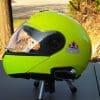 Cardo Scala Rider PACKTALK BOLD installed in SCHUBERTH C3 Pro