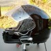 Cardo Scala Rider PACKTALK BOLD installed on Shoei QWEST