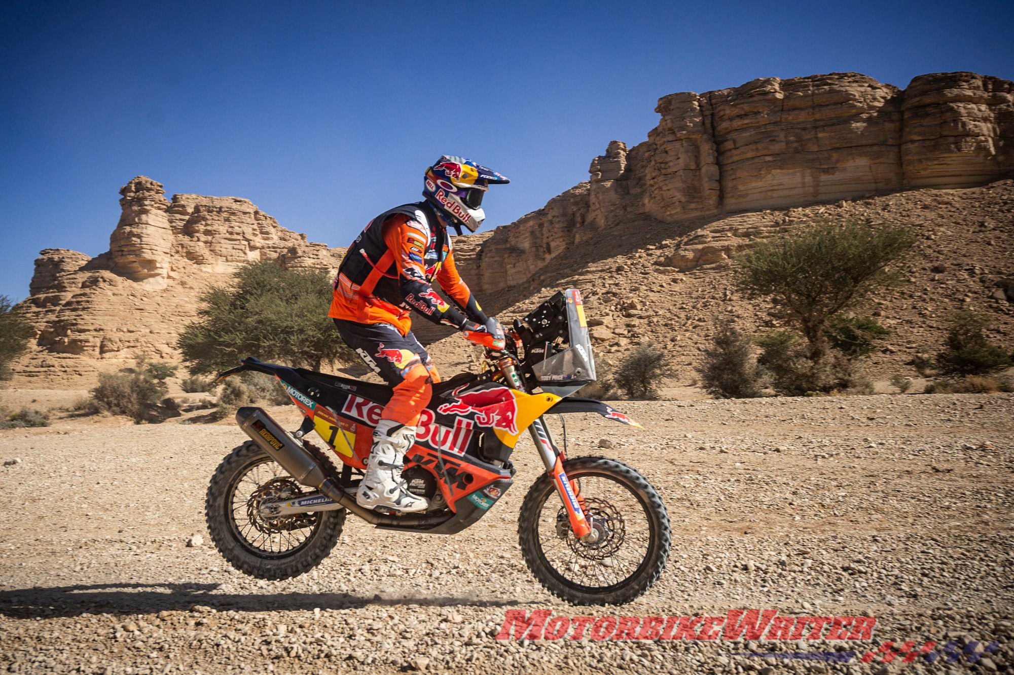 Toby Price Dakar lead