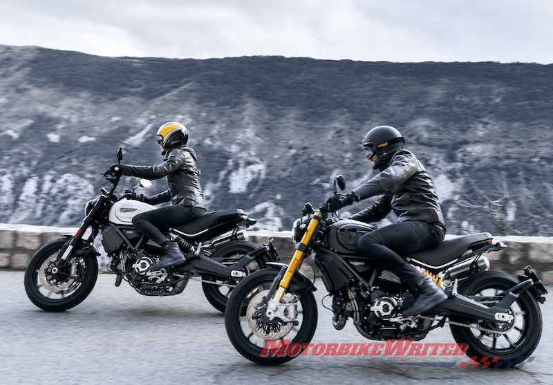 Ducati debut Scrambler 1100 Pros