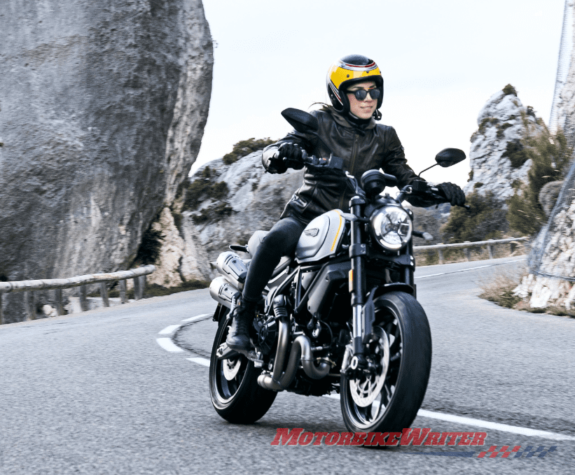 Ducati debut Scrambler 1100 Pros