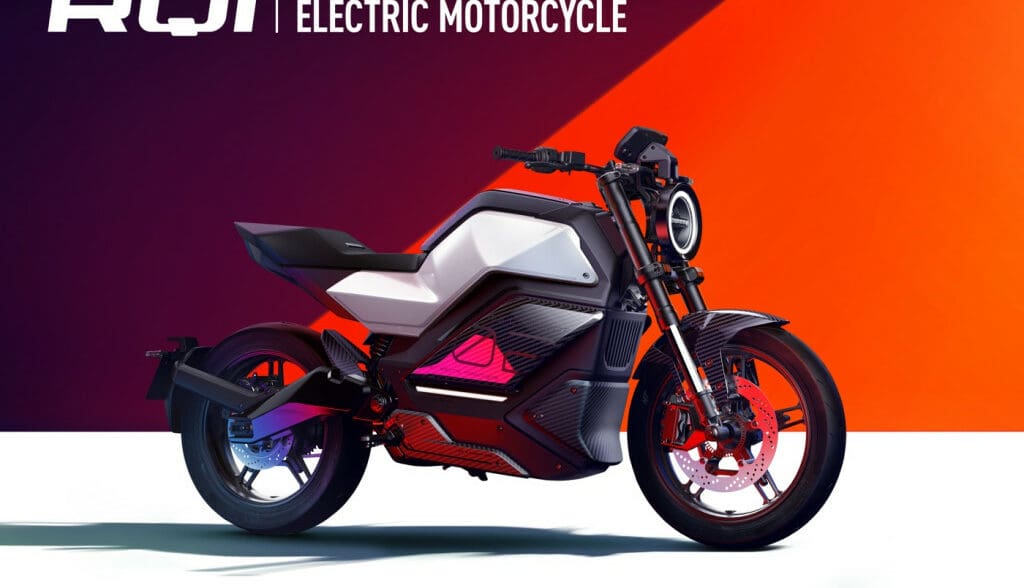 NIU RQi-GT electric motorcycle