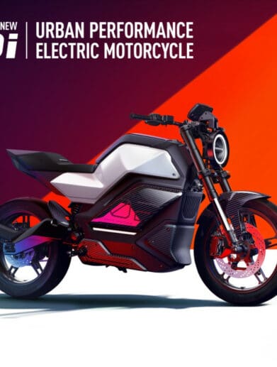 NIU RQi-GT electric motorcycle