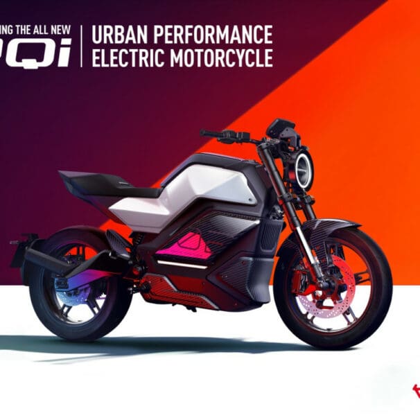 NIU RQi-GT electric motorcycle